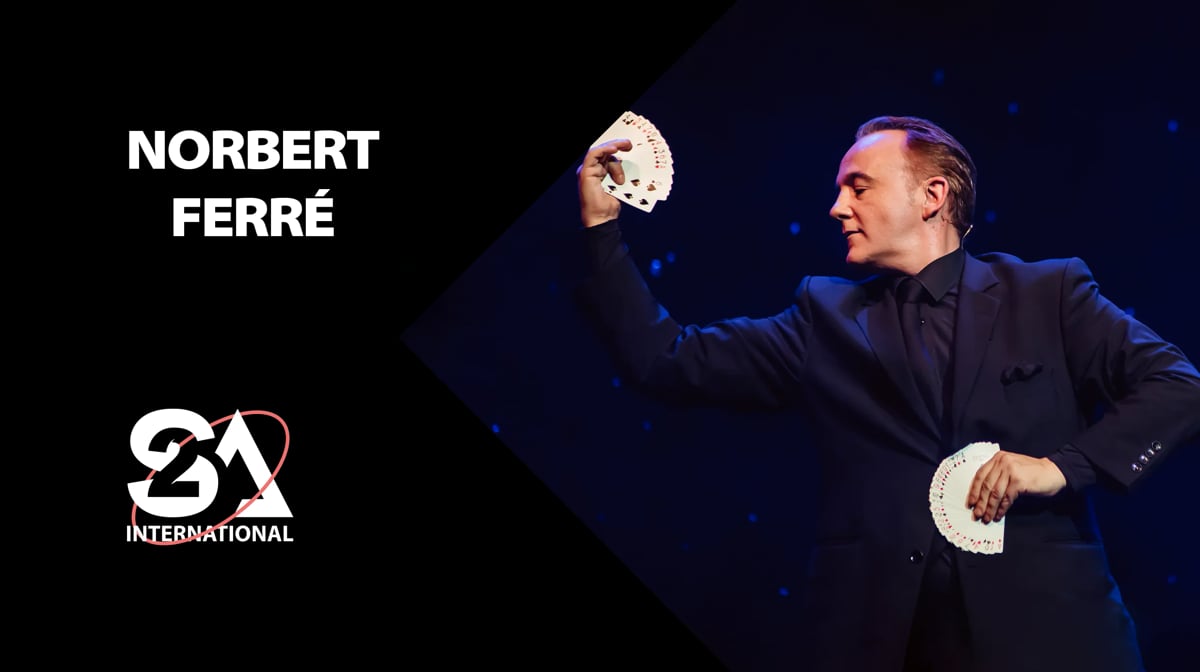 Norbert Ferré — Showreel — video preview